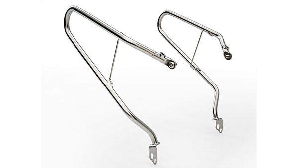 ഇന്റർസെപ്റ്റർ, കോണ്ടിനെന്റൽ ജിടി മോഡലുകൾക്കായി ലഗേജ് ആക്‌സസറികൾ അവതരിപ്പിച്ച് റോയൽ എൻഫീൽഡ്