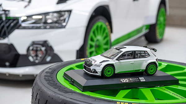 റേസിംഗ് രംഗത്തെ 120-ാം വാർഷികം; ഫാബിയ റാലി 2 ഇവോ എഡിഷൻ അവതരിപ്പിച്ച് സ്കോഡ