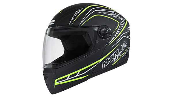 നിഞ്ച എലൈറ്റ് സൂപ്പര്‍ D5 ഡെക്കോര്‍ ഹെല്‍മെറ്റ് അവതരിപ്പിച്ച് സ്റ്റഡ്‌സ്