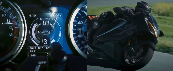 2021 ഹയാബൂസ ഇന്ത്യയിൽ ഉടൻ എത്തും; ഔദ്യോഗിക ടീസറുമായി സുസുക്കി