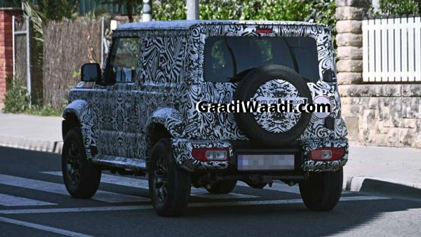 പരീക്ഷണയോട്ടം ആരംഭിച്ച് സുസുക്കി ജിംനി ലോംഗ് വീല്‍ബേസ്; ഇന്ത്യന്‍ വിപണിയിലേക്കെന്ന് സൂചന