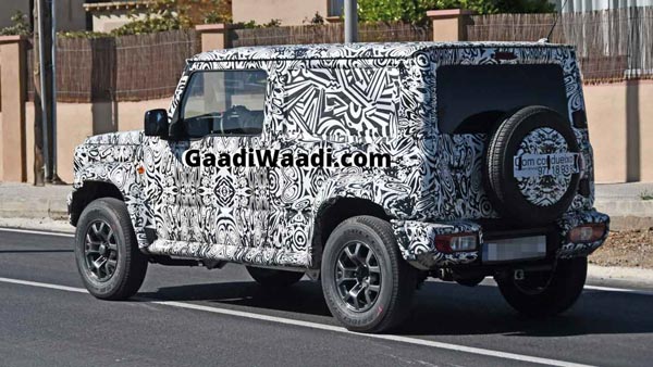 പരീക്ഷണയോട്ടം ആരംഭിച്ച് സുസുക്കി ജിംനി ലോംഗ് വീല്‍ബേസ്; ഇന്ത്യന്‍ വിപണിയിലേക്കെന്ന് സൂചന