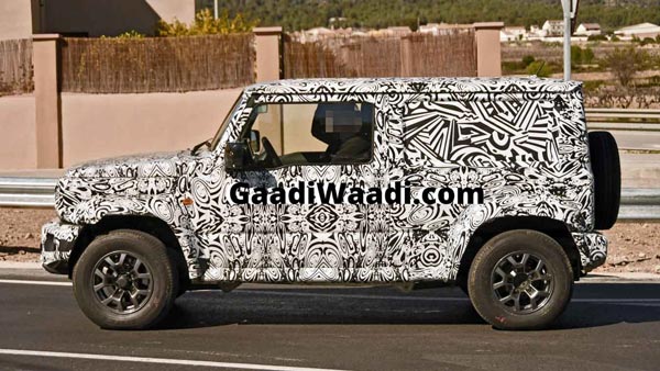 പരീക്ഷണയോട്ടം ആരംഭിച്ച് സുസുക്കി ജിംനി ലോംഗ് വീല്‍ബേസ്; ഇന്ത്യന്‍ വിപണിയിലേക്കെന്ന് സൂചന