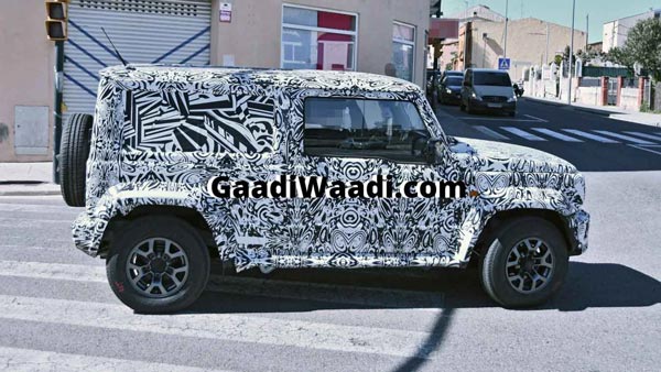 പരീക്ഷണയോട്ടം ആരംഭിച്ച് സുസുക്കി ജിംനി ലോംഗ് വീല്‍ബേസ്; ഇന്ത്യന്‍ വിപണിയിലേക്കെന്ന് സൂചന