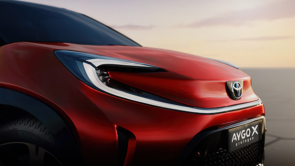 അയ്ഗോ X പ്രൊലോഗ് കൺസെപ്റ്റ് വെളിപ്പെടുത്തി ടൊയോട്ട