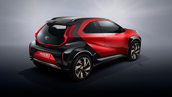 അയ്ഗോ X പ്രൊലോഗ് കൺസെപ്റ്റ് വെളിപ്പെടുത്തി ടൊയോട്ട