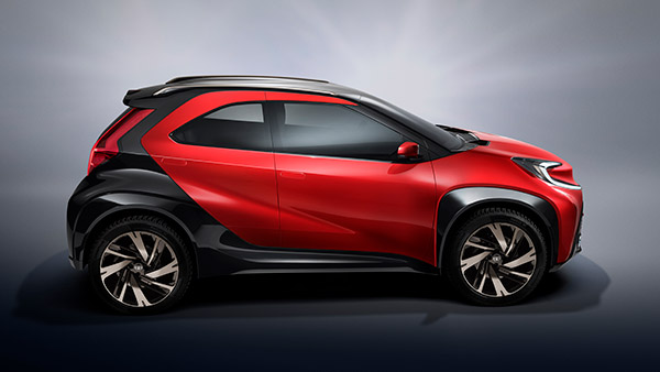 അയ്ഗോ X പ്രൊലോഗ് കൺസെപ്റ്റ് വെളിപ്പെടുത്തി ടൊയോട്ട