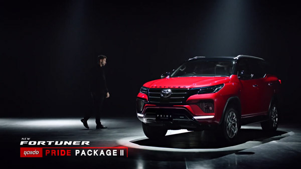കൂടുതൽ മോടിയാക്കാം; ഫോർച്യൂണറിന് ലിമിറ്റഡ് എഡിഷൻ സ്റ്റൈലിംഗ് പാക്കേജ് II അവതരിപ്പിച്ച് ടൊയോട്ട