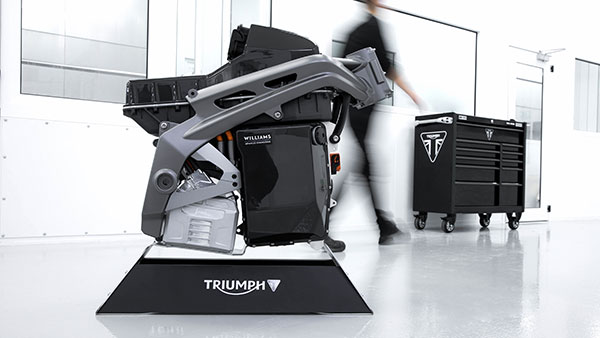 TE-1 ഇലക്ട്രിക് സ്പോർട്സ് ബൈക്കിന്റെ സ്കെച്ചുകൾ വെളിപ്പെടുത്തി ട്രയംഫ്