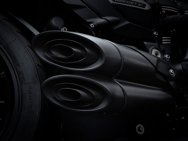 1,000 യൂണിറ്റുകളില്‍ 15 എണ്ണം മാത്രം; ട്രയംഫ് റോക്കറ്റ് 3 ബ്ലാക്ക് എഡിഷന്‍ ഇന്ത്യയിലേക്കും