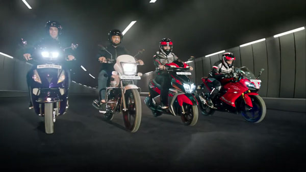 ഒരു ലക്ഷം യൂണിറ്റ് ഇരുചക്ര വാഹന കയറ്റുമതി എന്ന നേട്ടം സ്വന്തമാക്കി ടിവിഎസ്