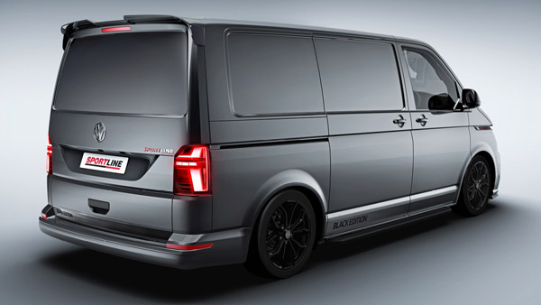 കൂടുതൽ അഗ്രസ്സീവ് ഭാവത്തിൽ ട്രാൻസ്‌പോർട്ടർ സ്‌പോർട്‌ലൈനൊരുക്കി ഫോക്‌സ്‌വാഗൺ