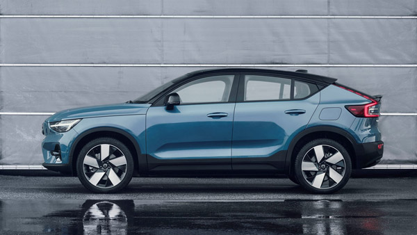 400 കിലോമീറ്റർ ശ്രേണിയുമായി പുതിയ C40 റീച്ചാർജ് അവതരിപ്പിച്ച് വോൾവോ