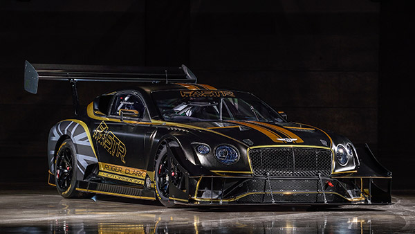 ഇന്ധനം പുനരുപയോഗിക്കാവുന്ന പുത്തൻ കോണ്ടിനെന്റൽ GT3 പൈക്ക്സ് പീക്ക് റേസ് കാർ അവതരിപ്പിച്ച് ബെന്റ്ലി