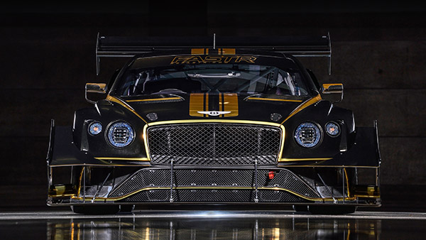 ഇന്ധനം പുനരുപയോഗിക്കാവുന്ന പുത്തൻ കോണ്ടിനെന്റൽ GT3 പൈക്ക്സ് പീക്ക് റേസ് കാർ അവതരിപ്പിച്ച് ബെന്റ്ലി