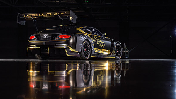 ഇന്ധനം പുനരുപയോഗിക്കാവുന്ന പുത്തൻ കോണ്ടിനെന്റൽ GT3 പൈക്ക്സ് പീക്ക് റേസ് കാർ അവതരിപ്പിച്ച് ബെന്റ്ലി