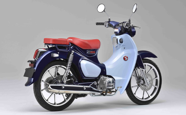 പുത്തൻ എഞ്ചിൻ സജീകരണവുമായി 2021 സൂപ്പർ കബ് C125 പുറത്തിറക്കി ഹോണ്ട