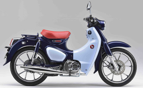 പുത്തൻ എഞ്ചിൻ സജീകരണവുമായി 2021 സൂപ്പർ കബ് C125 പുറത്തിറക്കി ഹോണ്ട