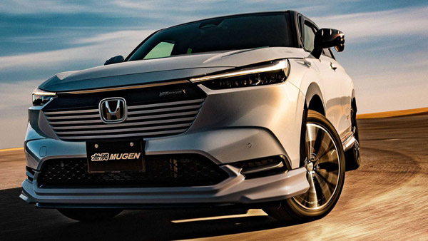 മുഗെൻ അപ്പ്ഗ്രേഡുകളോടെ അഗ്രസ്സീവ് ലുക്കിൽ പുതുതലമുറ ഹോണ്ട HR-V