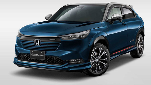 മുഗെൻ അപ്പ്ഗ്രേഡുകളോടെ അഗ്രസ്സീവ് ലുക്കിൽ പുതുതലമുറ ഹോണ്ട HR-V