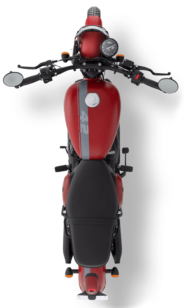 ക്ലാസി രൂപഭാവത്തിൽ കസ്റ്റമൈസ്ഡ് ജാവ 42