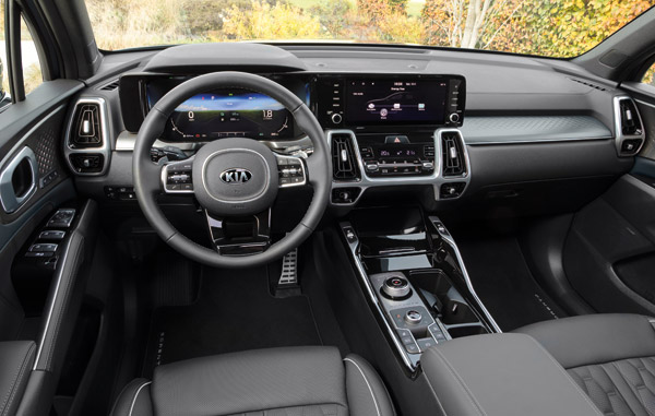 കിയയ്ക്കായി രണ്ട് പുതിയ ഡിസൈൻ അവാർഡുകൾ കരസ്ഥമാക്കി സോറെന്റോ