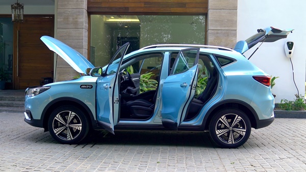 പുതിയ രൂപകല്‍പ്പനയും ഉയര്‍ന്ന ശ്രേണിയും; നവീകരിച്ച ZS ഇവി അവതരിപ്പിക്കാനൊരുങ്ങി എംജി