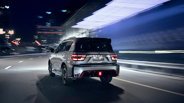 ഹൈ പോർഫോമെൻസ് പട്രോൾ നിസ്മോ എസ്‌യുവി പുറത്തിറക്കി നിസാൻ