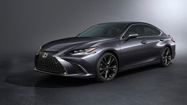 പരിഷ്കരിച്ച 2022 ES ഫെയ്‌സ്‌ലിഫ്റ്റ് അവതരിപ്പിച്ച് ലെക്സസ്