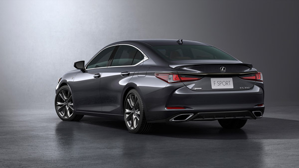 പരിഷ്കരിച്ച 2022 ES ഫെയ്‌സ്‌ലിഫ്റ്റ് അവതരിപ്പിച്ച് ലെക്സസ്