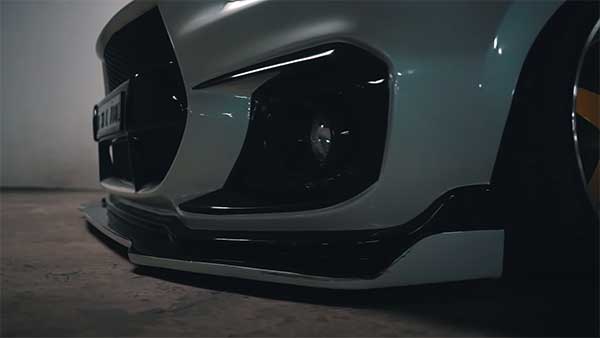 ആരേയും ആകർഷിക്കും രൂപഭാവത്തിൽ എയർ സസ്പെൻഷനുകളുമായി മാരുതി സ്വിഫ്റ്റ്