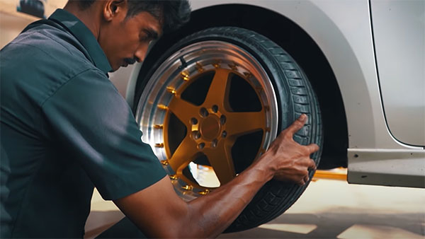 ആരേയും ആകർഷിക്കും രൂപഭാവത്തിൽ എയർ സസ്പെൻഷനുകളുമായി മാരുതി സ്വിഫ്റ്റ്