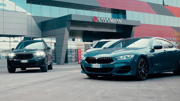 സ്ലാട്ടനും പിള്ളേർക്കും ഇനി പുത്തൻ ബി‌എം‌ഡബ്ല്യു കാർ; എസി മിലാനുമായുള്ള പങ്കാളിത്തം പ്രഖ്യാപിച്ച് ജർമൻ ബ്രാൻഡ്