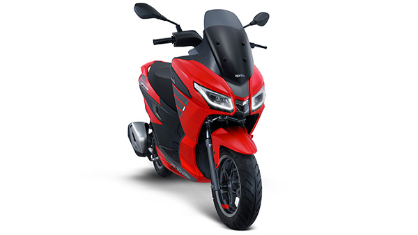 SXR 125 വില വിവരങ്ങള്‍ വെബ്‌സൈറ്റില്‍ ഉള്‍പ്പെടുത്തി; അവതരണം ഉടനെന്ന് അപ്രീലിയ