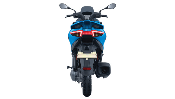 SXR 125 വില വിവരങ്ങള്‍ വെബ്‌സൈറ്റില്‍ ഉള്‍പ്പെടുത്തി; അവതരണം ഉടനെന്ന് അപ്രീലിയ