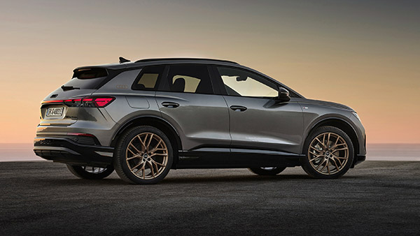 520 കിലോമീറ്റർ ശ്രേണി, Q4 ഇ-ട്രോൺ, Q4 സ്‌പോർട്ബാക്ക് ഇ-ട്രോൺ എസ്‌യുവികൾ അവതരിപ്പിച്ച് ഔഡി