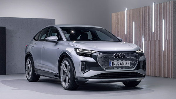 520 കിലോമീറ്റർ ശ്രേണി, Q4 ഇ-ട്രോൺ, Q4 സ്‌പോർട്ബാക്ക് ഇ-ട്രോൺ എസ്‌യുവികൾ അവതരിപ്പിച്ച് ഔഡി