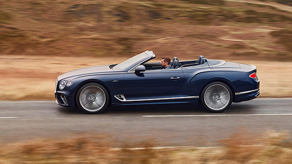 കോണ്ടനെന്റൽ GT സ്പീഡ് കൂപ്പെയ്ക്ക് പിന്നാലെ കൺവെർട്ടിബിൾ മോഡലും അവതരിപ്പിച്ച് ബെന്റ്ലി