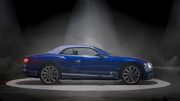കോണ്ടനെന്റൽ GT സ്പീഡ് കൂപ്പെയ്ക്ക് പിന്നാലെ കൺവെർട്ടിബിൾ മോഡലും അവതരിപ്പിച്ച് ബെന്റ്ലി