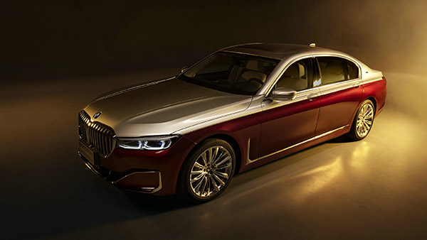 7 സീരീസ് ടു ടോൺ സ്പെഷ്യൽ എഡിഷൻ മോഡലുമായി ബിഎംഡബ്ല്യു