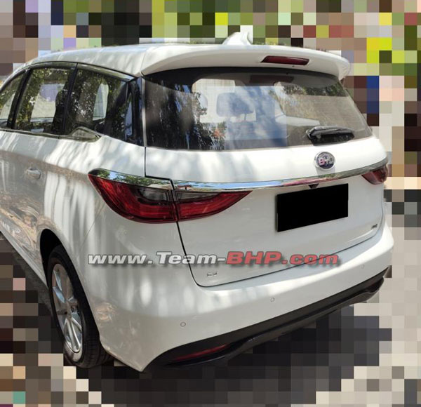 ഇന്ത്യയില്‍ പരീക്ഷണയോട്ടം ആരംഭിച്ച് BYD e6 ഇലക്ട്രിക് എംപിവി; അരങ്ങേറ്റം ഈ വര്‍ഷം