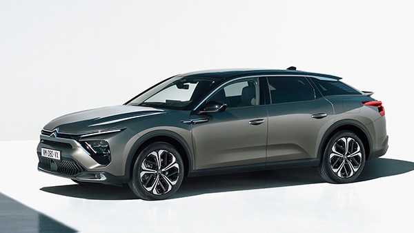 ക്രോസ്ഓവർ ശൈലിയുള്ള സെഡാൻ, 2022 C5X മോഡലിനെ അവതരിപ്പിച്ച് സിട്രൺ