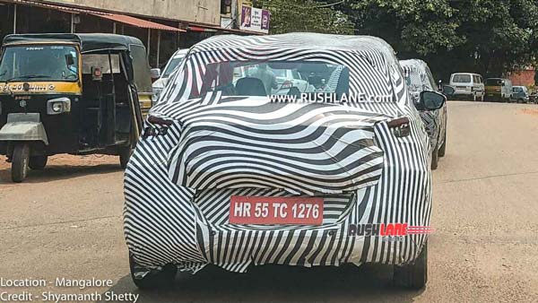 ടാറ്റ HBX എതിരാളിയുമായി സിട്രണ്‍; പരീക്ഷണയോട്ടം നടത്തി CC21