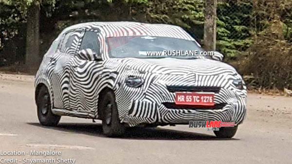 ടാറ്റ HBX എതിരാളിയുമായി സിട്രണ്‍; പരീക്ഷണയോട്ടം നടത്തി CC21