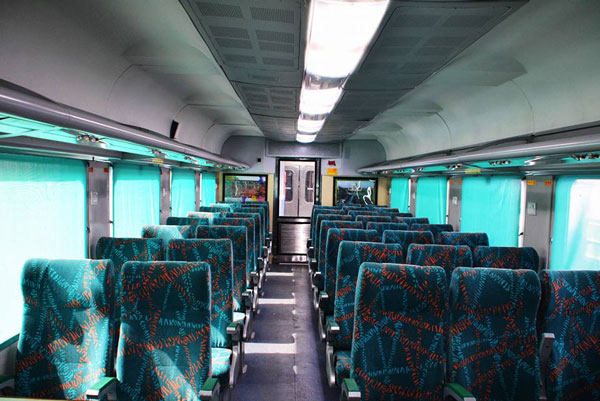 ചെറു വിശ്രമത്തിന് ശേഷം ഗാട്ടിമാൻ എക്സ്പ്രസ് വീണ്ടും ട്രാക്കിലേക്ക്