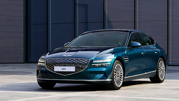 ഫ്ലാഗ്ഷിപ്പ് G80 സെഡാന്റെ ഇലക്ട്രിക് പതിപ്പിനെ പരിചയപ്പെടുത്തി ജെനിസിസ് ഫ്ലാഗ്ഷിപ്പ് G80 സെഡാന്റെ ഇലക്ട്രിക് പതിപ്പിനെ പരിചയപ്പെടുത്തി ജെനിസിസ്