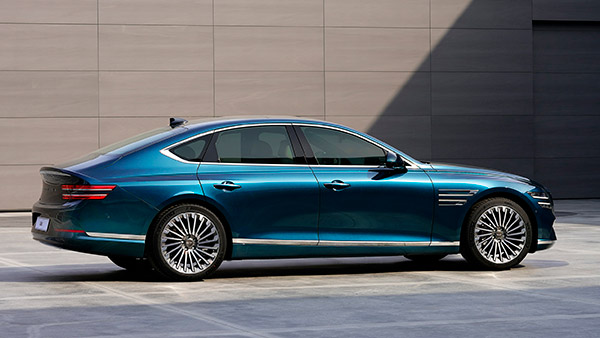 ഫ്ലാഗ്ഷിപ്പ് G80 സെഡാന്റെ ഇലക്ട്രിക് പതിപ്പിനെ പരിചയപ്പെടുത്തി ജെനിസിസ് ഫ്ലാഗ്ഷിപ്പ് G80 സെഡാന്റെ ഇലക്ട്രിക് പതിപ്പിനെ പരിചയപ്പെടുത്തി ജെനിസിസ്