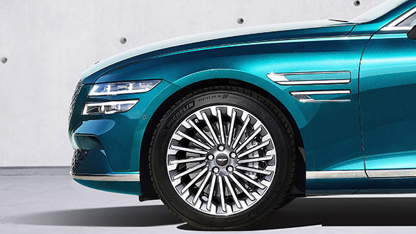 ഫ്ലാഗ്ഷിപ്പ് G80 സെഡാന്റെ ഇലക്ട്രിക് പതിപ്പിനെ പരിചയപ്പെടുത്തി ജെനിസിസ് ഫ്ലാഗ്ഷിപ്പ് G80 സെഡാന്റെ ഇലക്ട്രിക് പതിപ്പിനെ പരിചയപ്പെടുത്തി ജെനിസിസ്