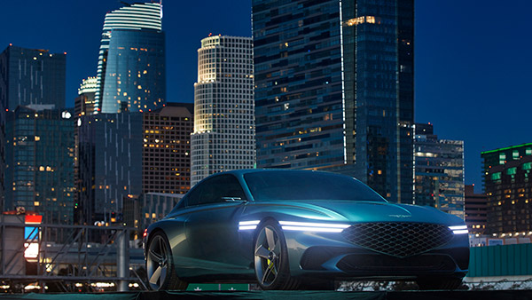 ഭാവി ഡിസൈൻ ശൈലിയുമായി പുതിയ X കൺസെപ്റ്റ് അവതരിപ്പിച്ച് ജെനിസിസ്