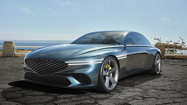 ഭാവി ഡിസൈൻ ശൈലിയുമായി പുതിയ X കൺസെപ്റ്റ് അവതരിപ്പിച്ച് ജെനിസിസ്